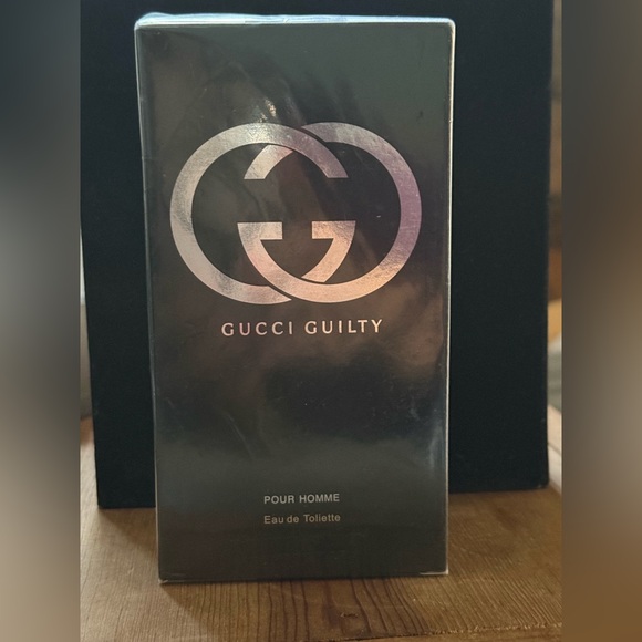 Gucci Guilty Pour Homme Eau de Toilette 90 ml / 3 oz – NEW Sealed - Picture 2 of 5
